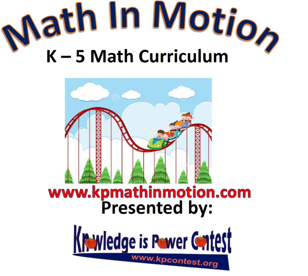 KP Math in Motion Riddle