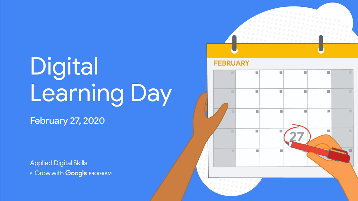 Celebrate Digital Learning Day with Applied Digital Skills