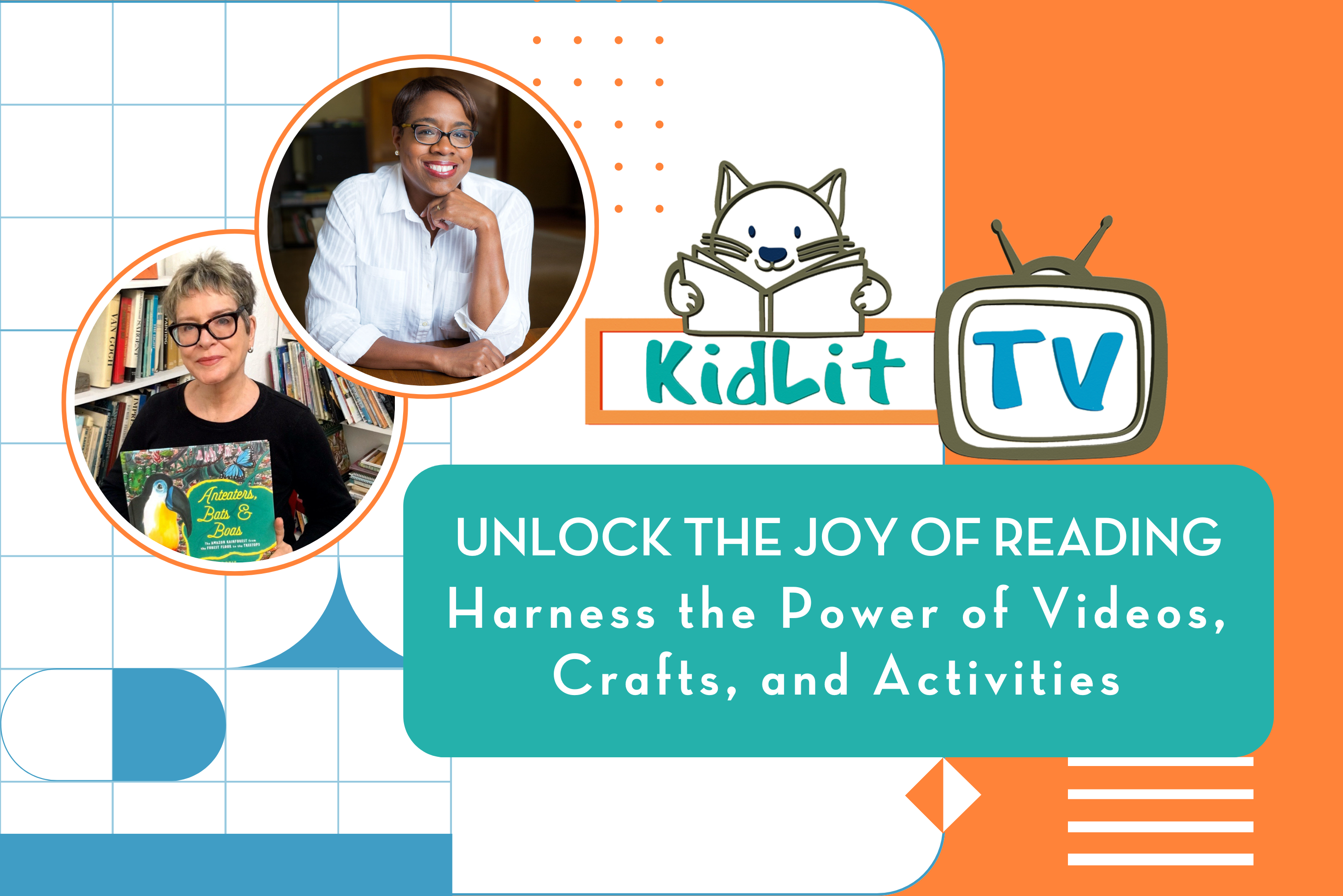 UNLOCK THE JOY OF READING - Harness the Power of Videos, Crafts, and Activities