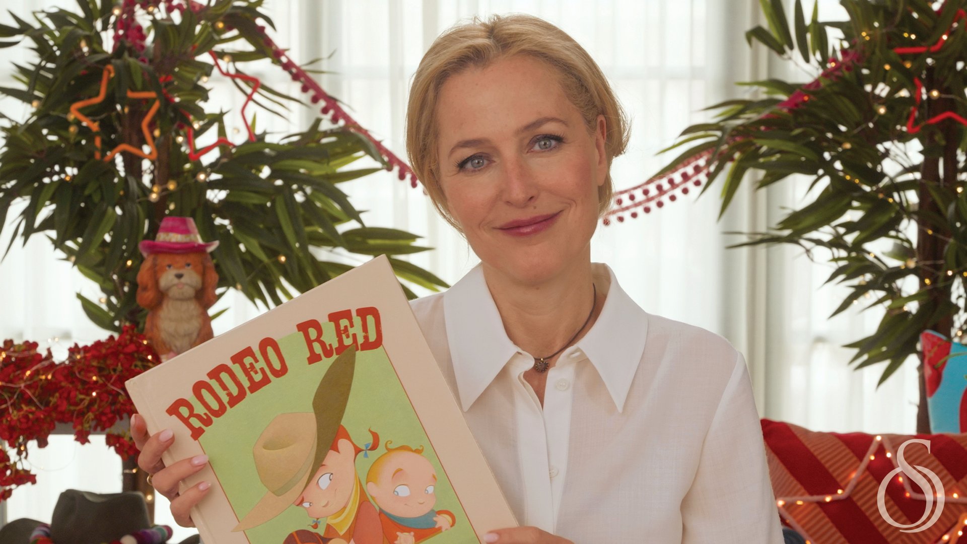 Rodeo Red read by Gillian Anderson