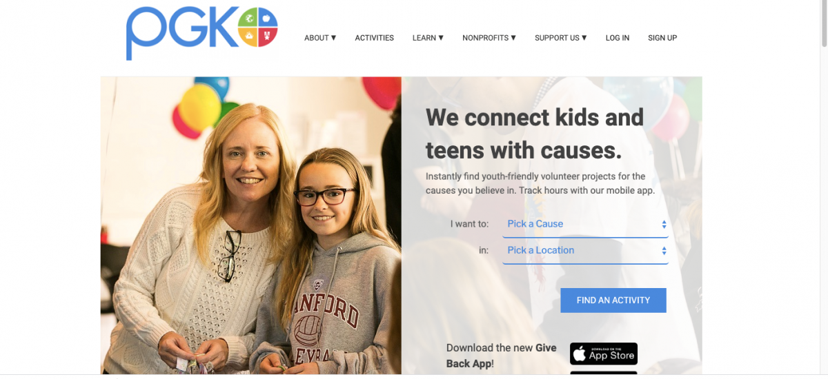 teaching methods: project giving kids
