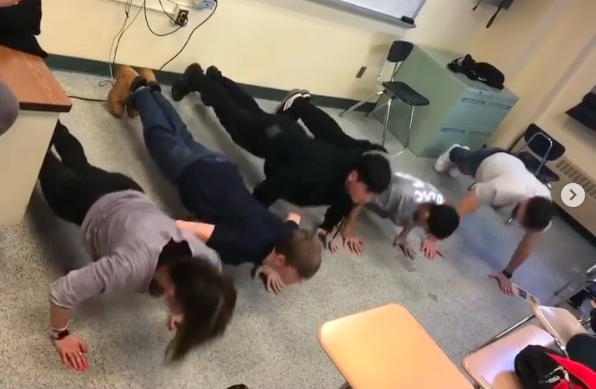 sari beth rosenberg discusses integrating fitness into her classroom pre-covid