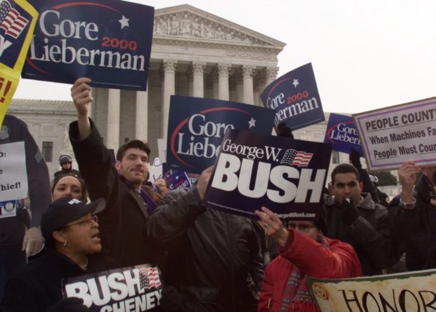 Lesson Plan: Contested elections in American history