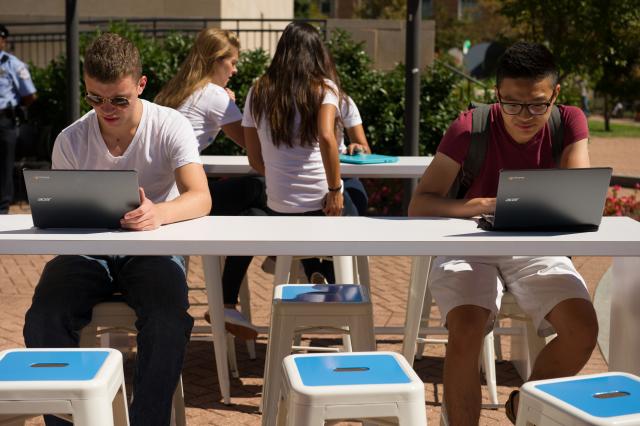 Research and Organize Information about Colleges in Google Sheets