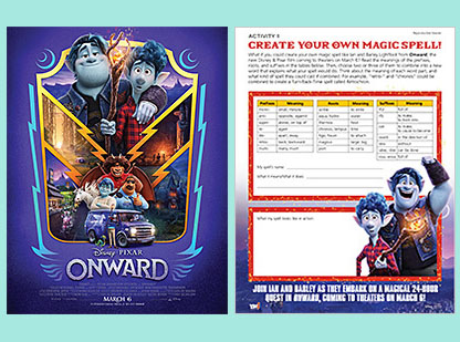 Onward: Developing Literacy Skills with the Disney Pixar Film