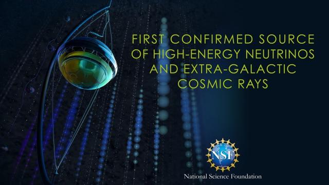 NSF Press Conference on Breakthrough in Multi-messenger Astrophysics