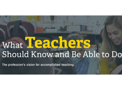  What Teachers Should Know and Be Able to Do