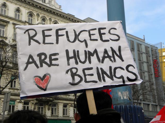 Simple Acts 3. Watch a movie about refugees